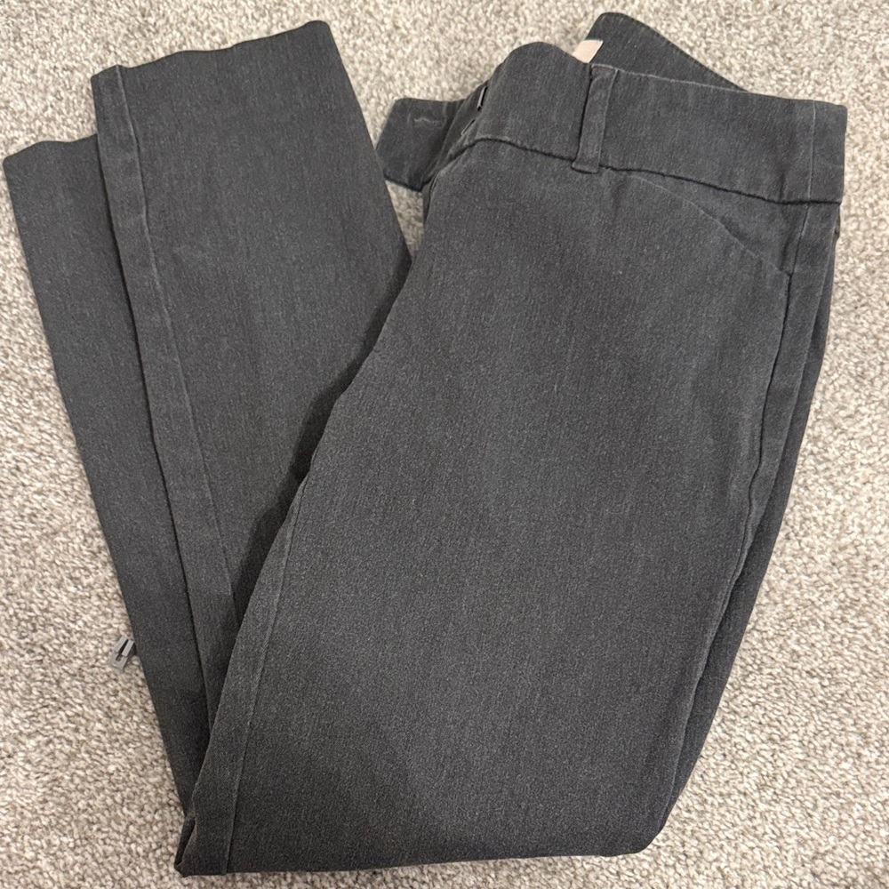 LOFT Dark Gray Denim Jeans